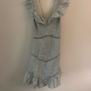 Light green Hello Molly dress